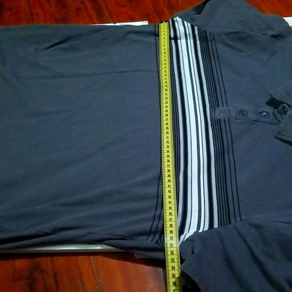 Hang Ten, Size - L, Color - Grey with white/black/light grey pattern - Picture 7 of 8